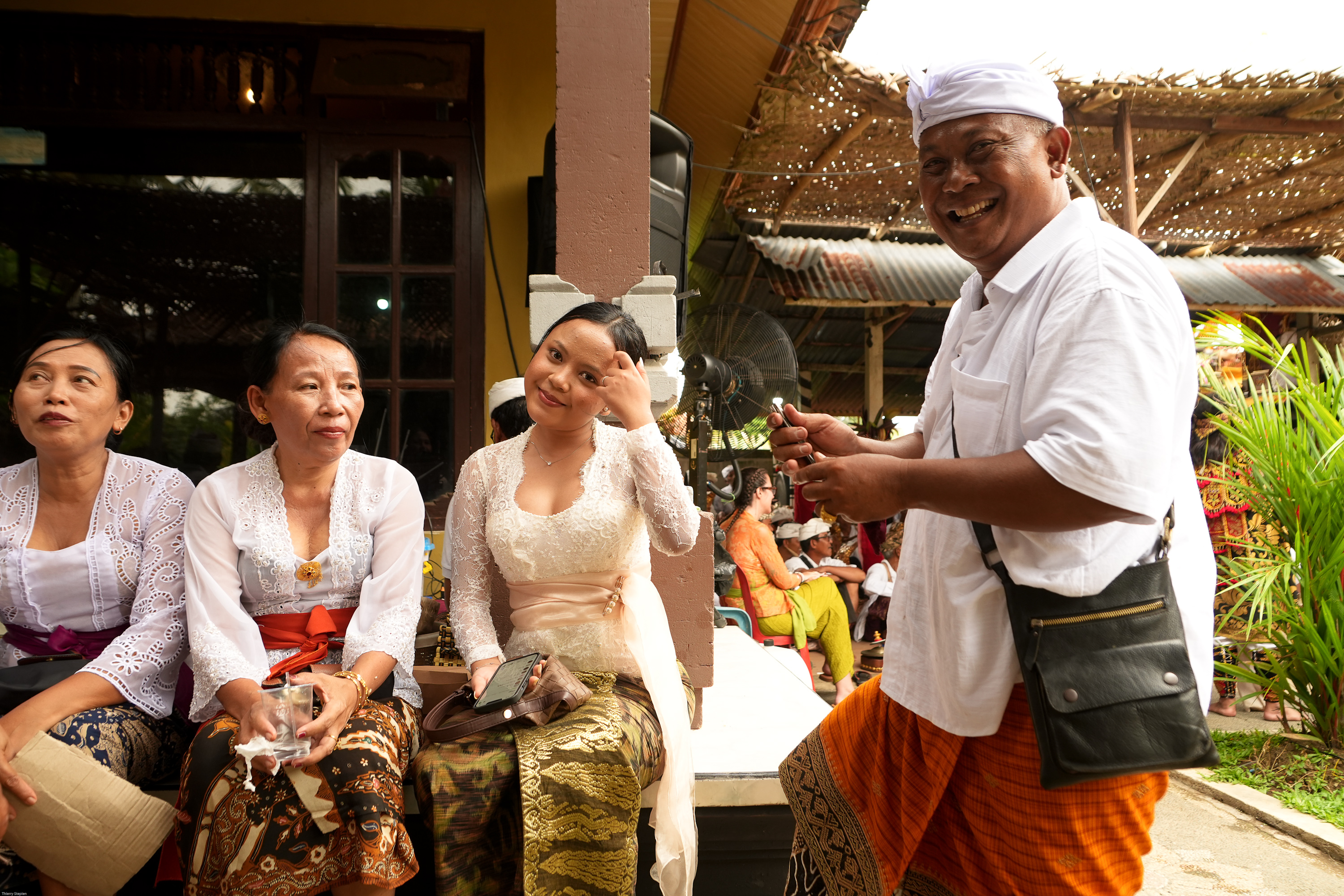 Rituel traditionnel à Bali